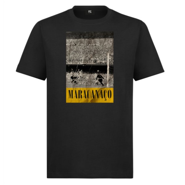 LPFC - Maracanaço WK 1950 Heavy T-Shirt - Zwart