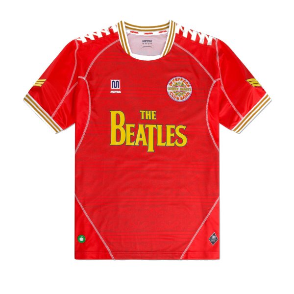 Picture of Meyba x The Beatles Sgt Pepper Jersey + George 64 (Red)