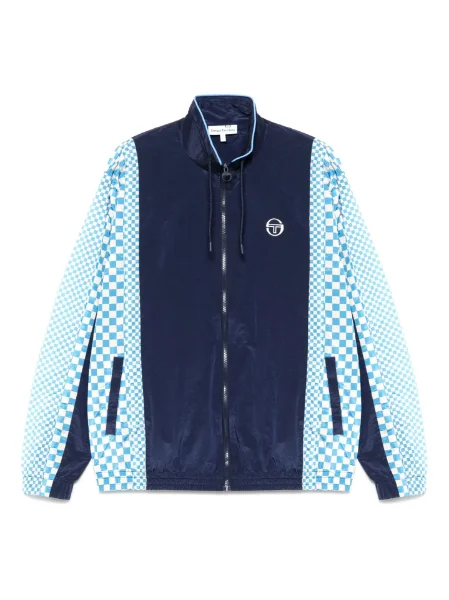 Sergio Tacchini - Alfredo Trainingsjack - Maritime Blue/ Gardenia
