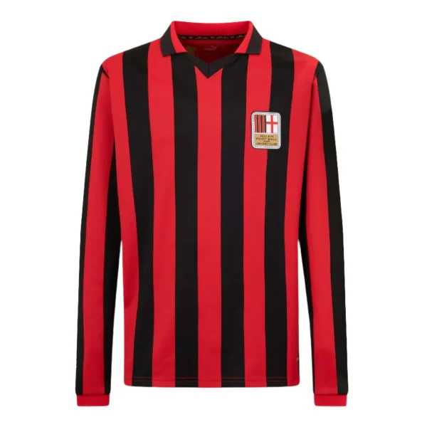 AC Milan Authentic 125-jarig Jubileumshirt