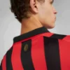 AC Milan Authentic 125-jarig Jubileumshirt