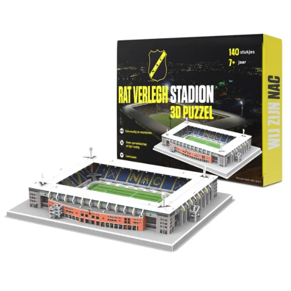 Picture of NAC Breda Rat Verlegh Stadium - 3D Puzzle