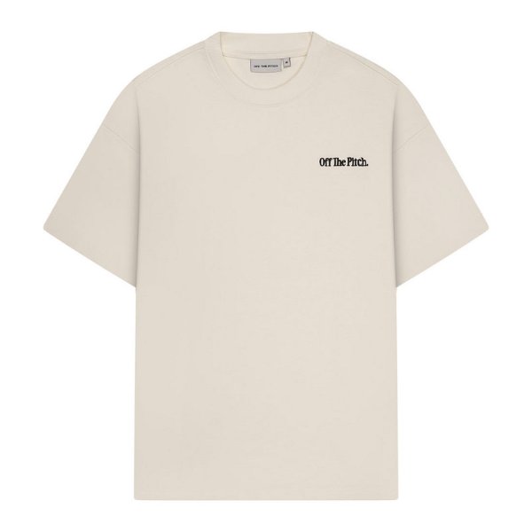 Off The Pitch - Wardrobe Essentials Loose Fit T-Shirt - Off White