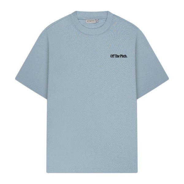Off The Pitch - Wardrobe Essentials Loose Fit T-Shirt - Lichtblauw