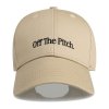 Off The Pitch - Wardrobe Cap - Sand