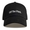 Off The Pitch - Wardrobe Cap - Zwart