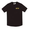 Picture of Off The Pitch - Full Stop T-Shirt - Black/ Yellow