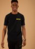 Picture of Off The Pitch - Full Stop T-Shirt - Black/ Yellow