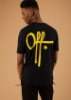 Picture of Off The Pitch - Full Stop T-Shirt - Black/ Yellow