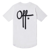 Picture of Off The Pitch - Full Stop T-Shirt - White