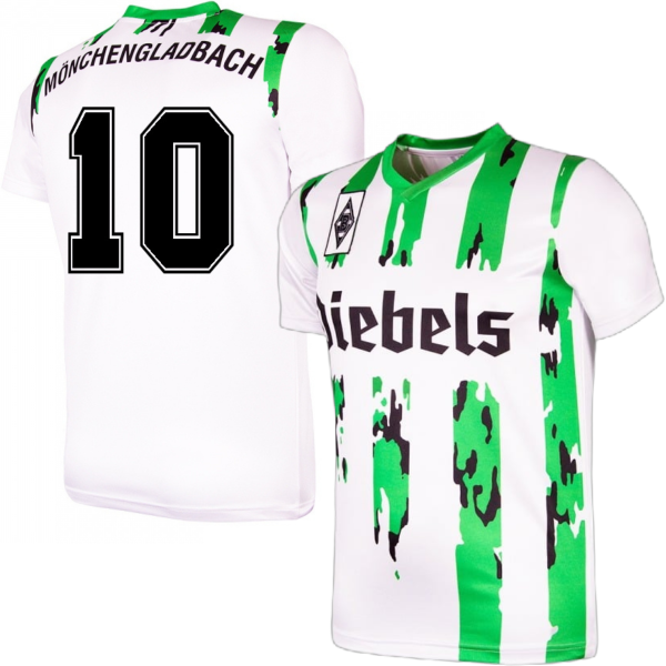 Picture of COPA Football - Borussia Monchengladbach Retro Football Shirt 1994-1995 + Number 10 (Effenberg)