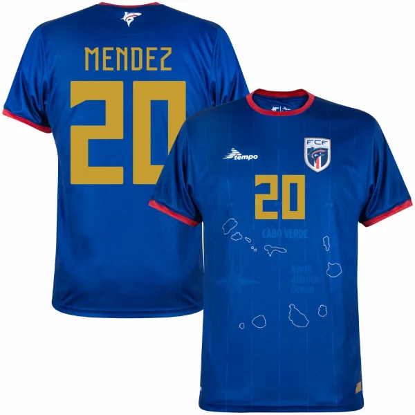 Tempo Sport - Cape Verde Shirt Home 2024-2025 + Mendez 20
