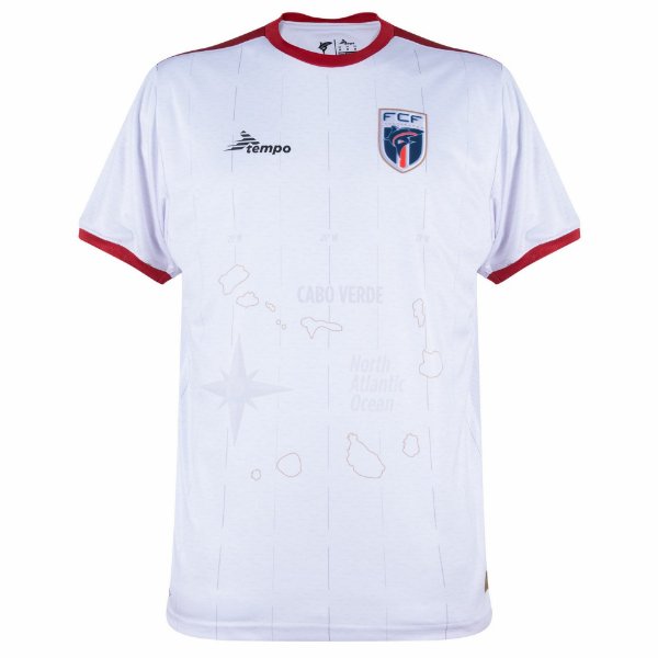 Tempo Sport - Cape Verde Shirt Away 2024-2025