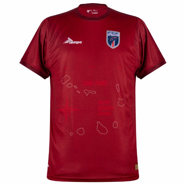 Tempo Sport - Cape Verde Shirt Third 2024-2025