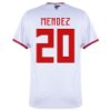 Picture of Tempo Sport - Cape Verde Shirt Away 2024-2025 + Mendez 20