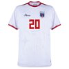 Tempo Sport - Kaapverdië Shirt Uit 2024-2025 + Mendez 20
