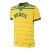 Brazilië Retro Voetbalshirt 1984 + Socrates 8 (Photo Style)
