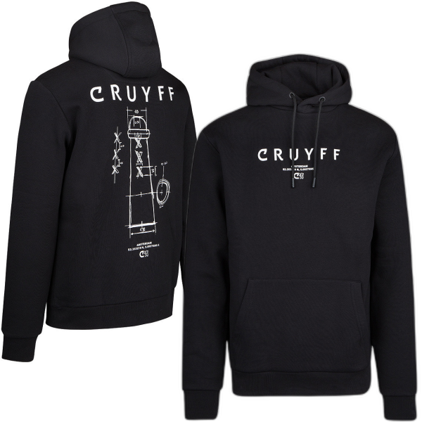 Cruyff CITY Pack Amsterdam Hoodie