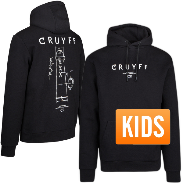 Cruyff CITY Pack Amsterdam Hoodie