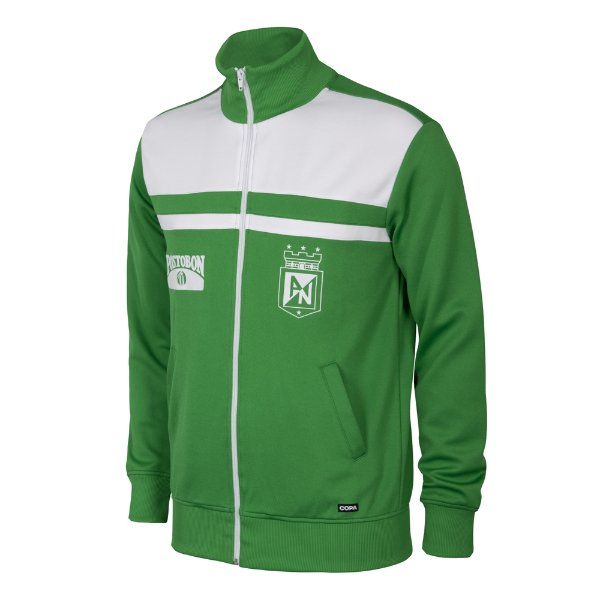 COPA Football - Atlético Nacional Retro Football Jacket 1980's