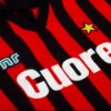 Ennerre - AC Milan Official Retro Shirt 1983-1983 + 6 (Baresi)