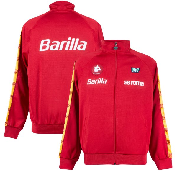 NR Nicola Raccuglia - AS Roma Track Jacket 1986-1987