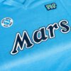 NR Nicola Raccuglia - Napoli 'Mars' Official Replica Retro Shirt 1988-1989 + Number 10