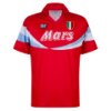 NR Nicola Raccuglia - Napoli Official Replica Retro 3e Shirt 1990-1991 + Nummer 10 (Maradona)