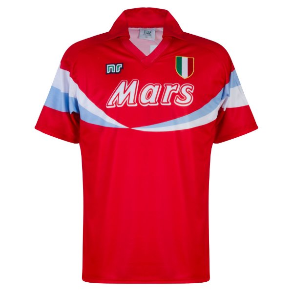 NR Nicola Raccuglia - Napoli Official Replica Third Retro Shirt 1990-1991