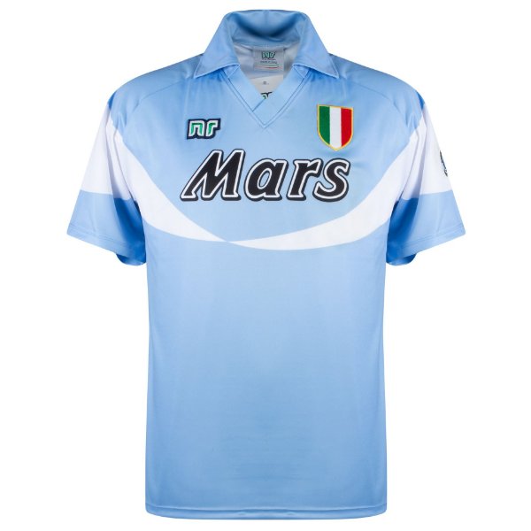 NR Nicola Raccuglia - Napoli Official Replica Retro Shirt 1990-1991