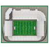 Norwich City Carrow Road Stadium - 3D Puzzle