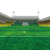 Norwich City Carrow Road Stadium - 3D Puzzle