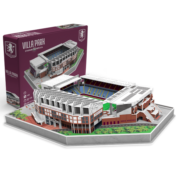 Villa Park Stadium - 3D Puzzle