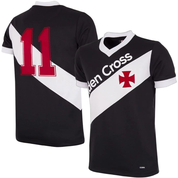 Vasco Da Gama Retro Voetbalshirt 1985 + 11