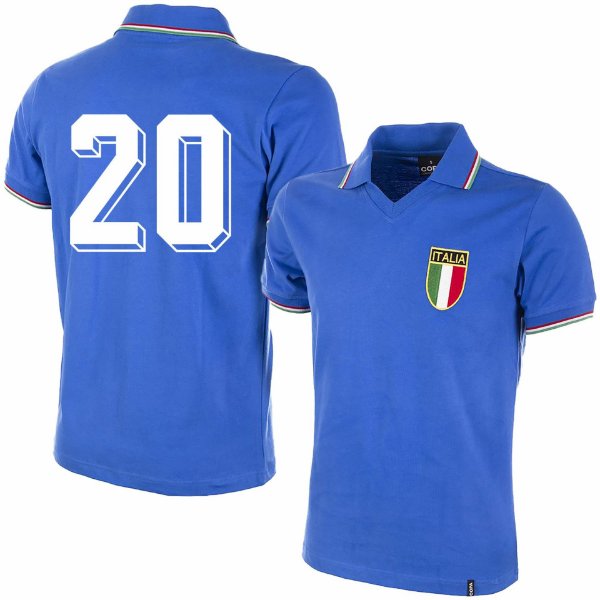 Italie WK 1982 Retro Shirt + 20 (Rossi)