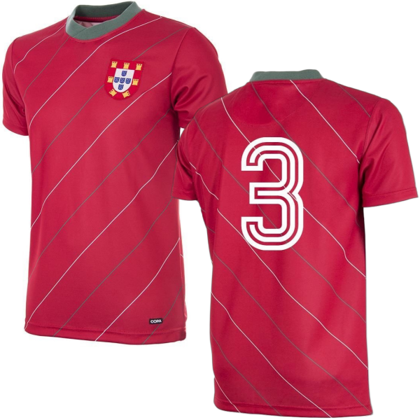 Portugal Retro Shirt EK 1984
