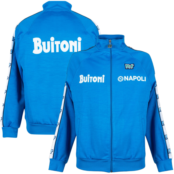 Ennerre Napoli Retro Track Jacket 1987-1988