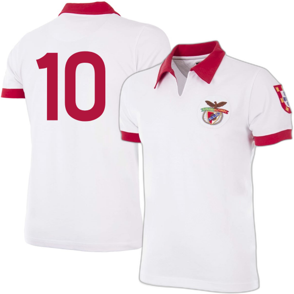 Benfica Retro Shirt 1968 + 10 (Eusebio)