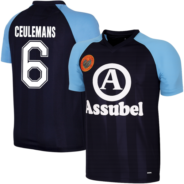 Club Brugge Retro Voetbalshirt 1987-1988 + Ceulemans 6