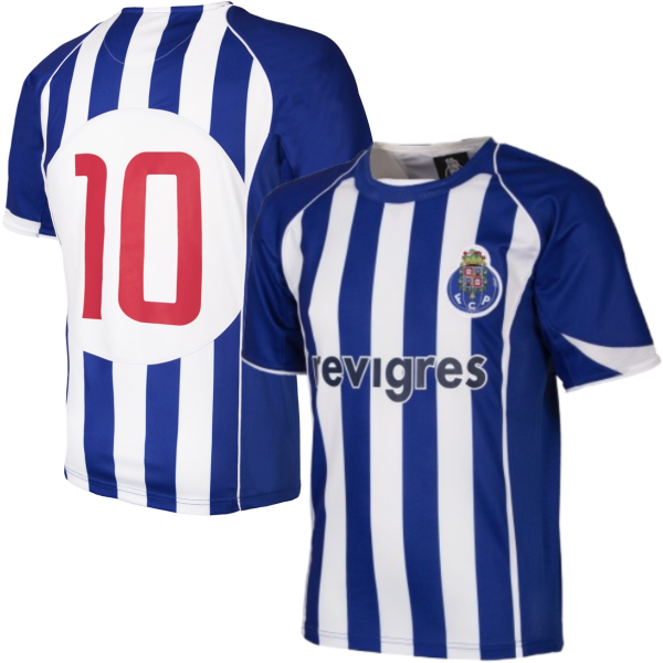 FC Porto Retro Football Shirt Intercontinental 2004 + 10