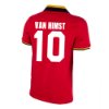 Belgie Retro Voetbalshirt 1960's + Van Himst 10