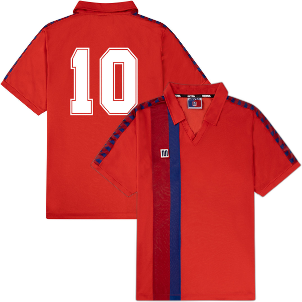 Meyba - Barcelona Third Retro Football Shirt 1987-1991 + 10