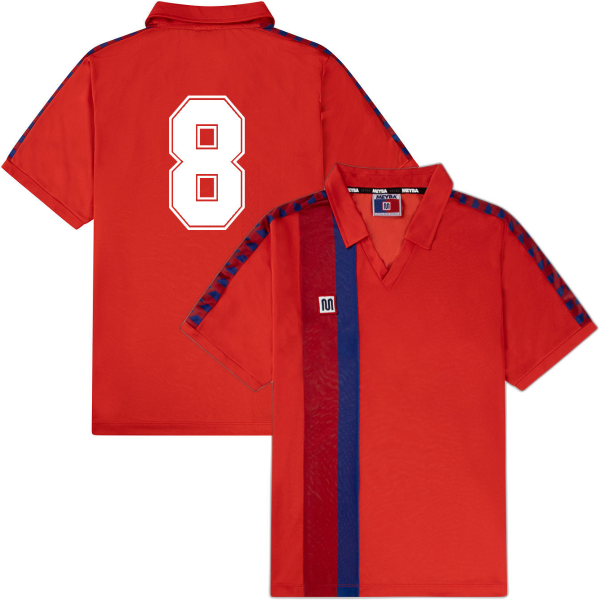 Meyba - Barcelona 3e Retro Shirt 1987-1991 + 8