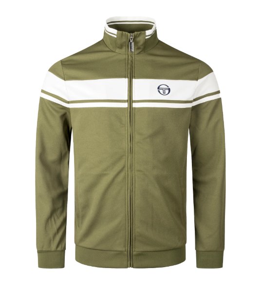 Sergio Tacchini - Damarindo Track Jacket - Sphagnum
