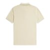 Fred Perry - Twin Tipped Poloshirt - Oatmeal/ Snow White/ Warm Grey