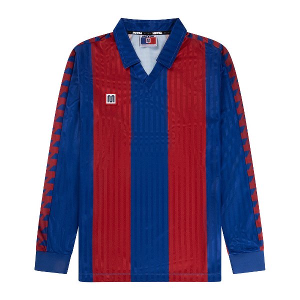 Meyba - Barcelona Football Shirt 1989-1992 (Long Sleeve)
