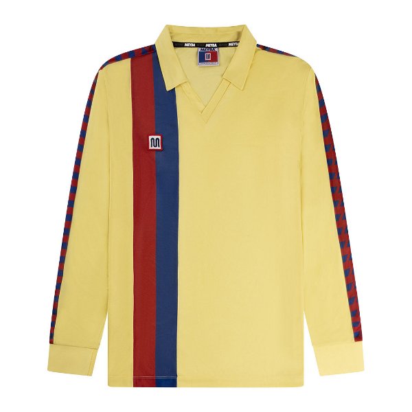 Meyba - Barcelona Football Shirt Away 1981-1985 (Long Sleeve)