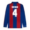Picture of Meyba - Barcelona Football Shirt 1989-1992 (Long Sleeve) + Koeman 4