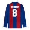 Meyba - Barcelona Football Shirt 1989-1992 (Long Sleeve) + Stoichkov 8
