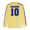 Meyba - Barcelona Football Shirt Away 1981-1985 (Long Sleeve) + Maradona 10